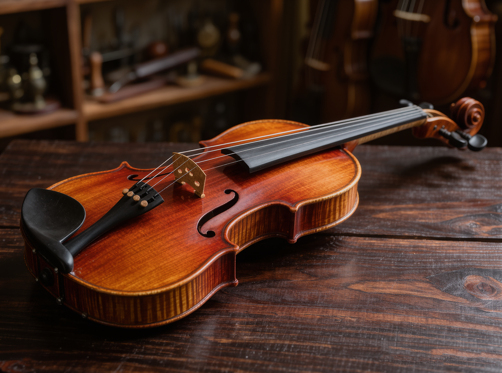 Rossini Anima · violín artesanal